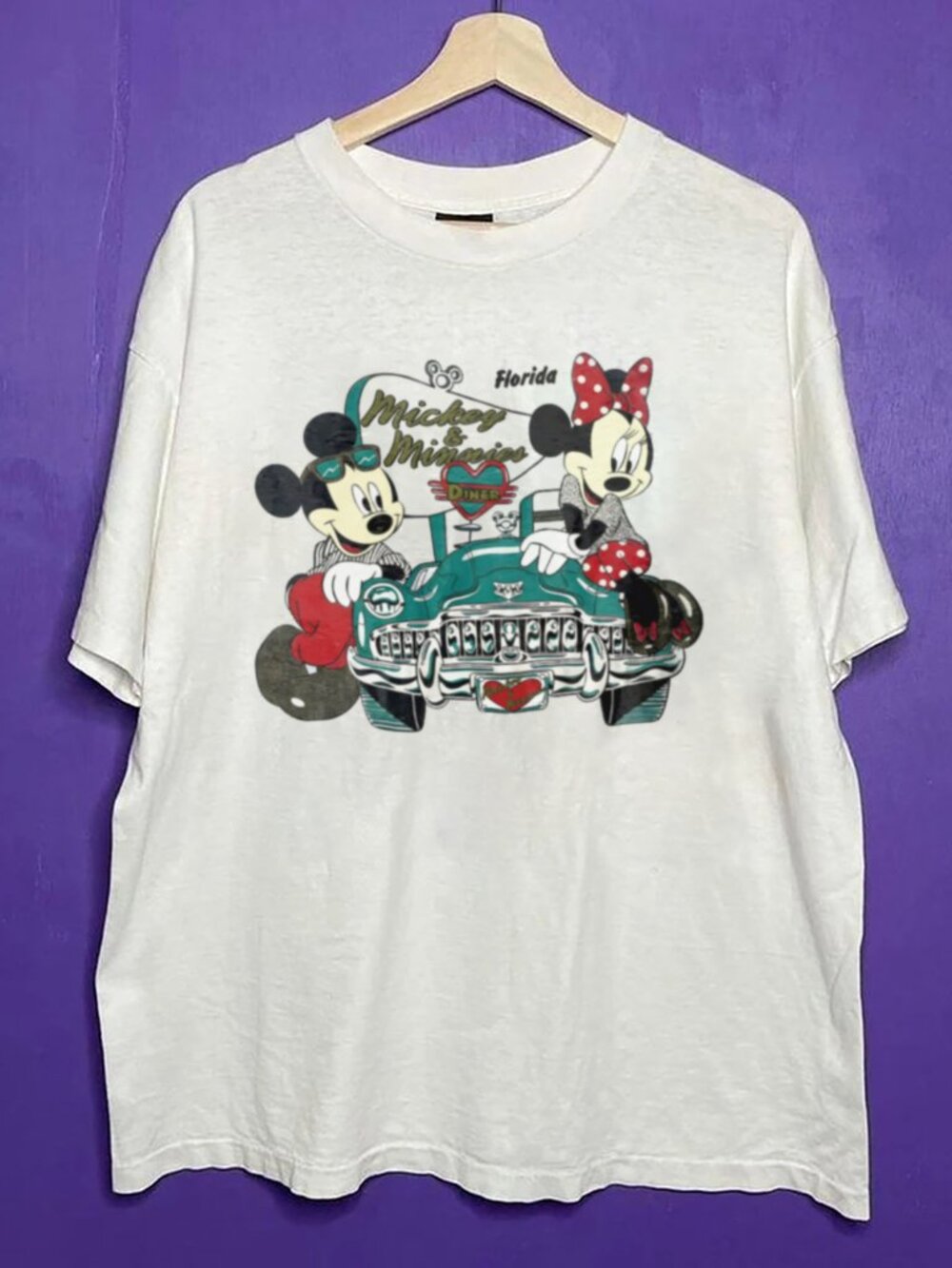 Vintage Mickey Minnie Disney Shirt, Retro Cartoon Mickeys Men Women Shirt